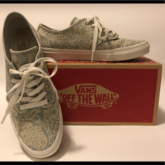 vans camden stripe black